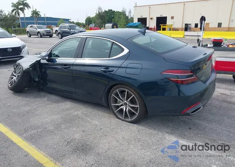 2025 Genesis G70 Sport Prestige z USA, uszkodzony, nr VIN KMTG34SC0SU153835